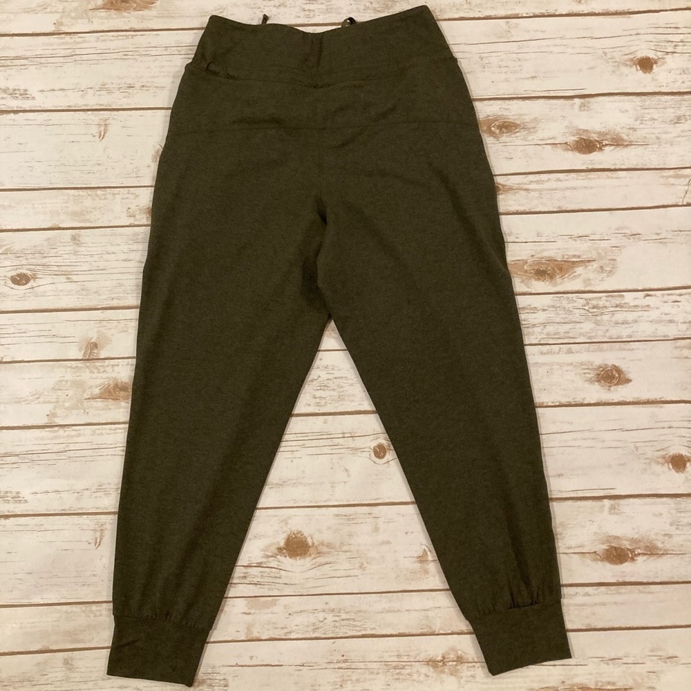 BYLT Basics Essential Jogger Dark Olive Green Small - Picture 11 of 16